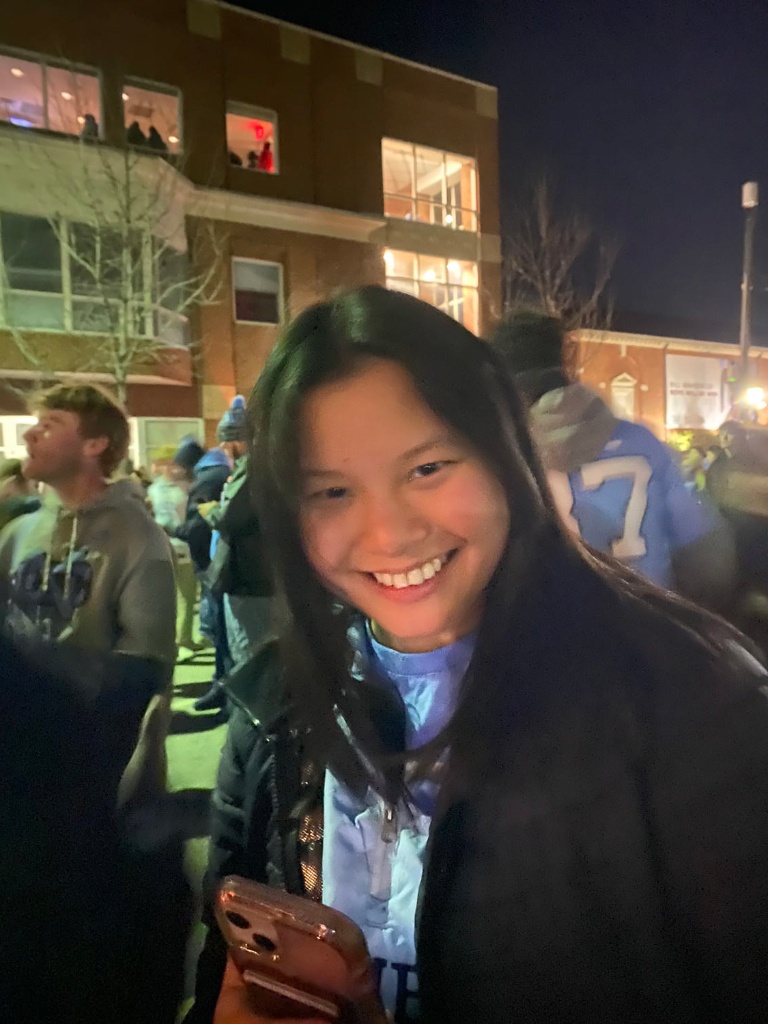 Image of me on Franklin Street